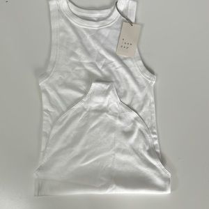 NWT Women’s white bodysuit